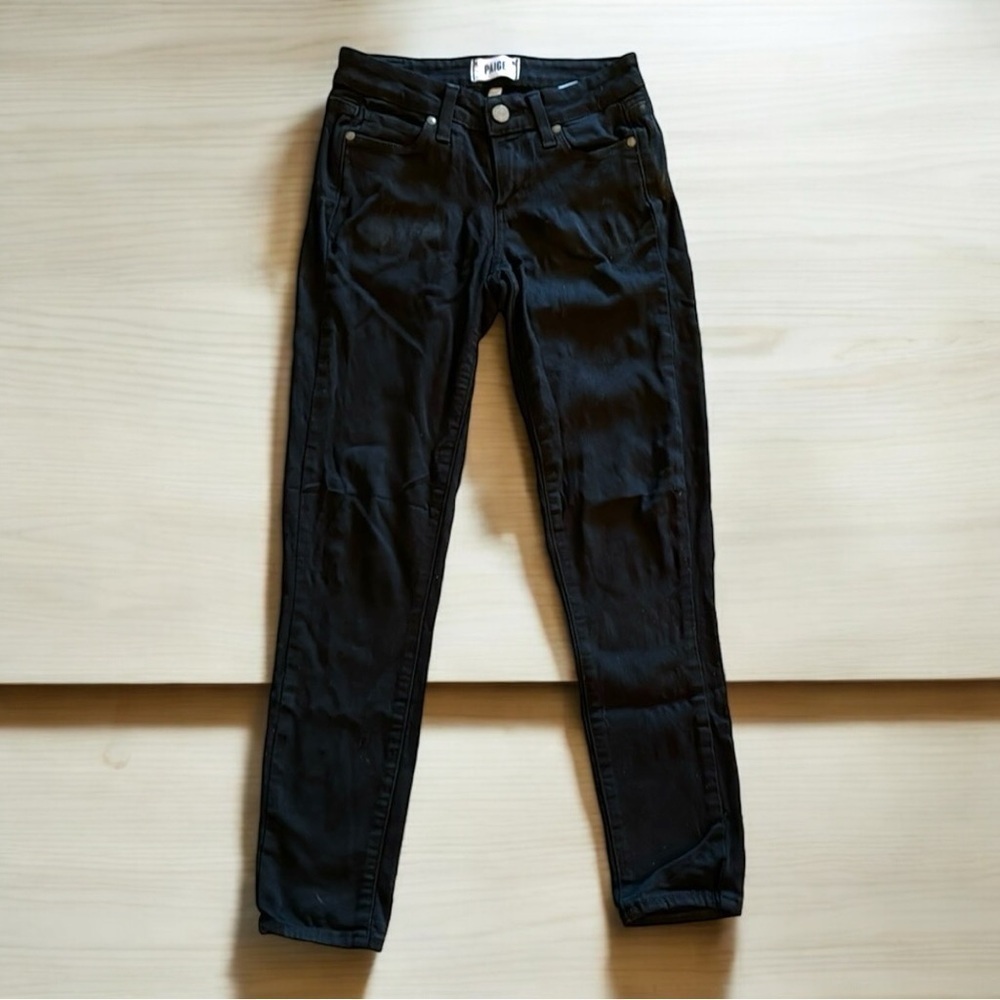 Jet Black‎ Paige Jeans